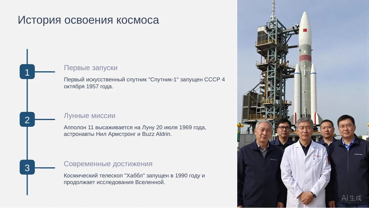 Презентация о космосе — слайд 2