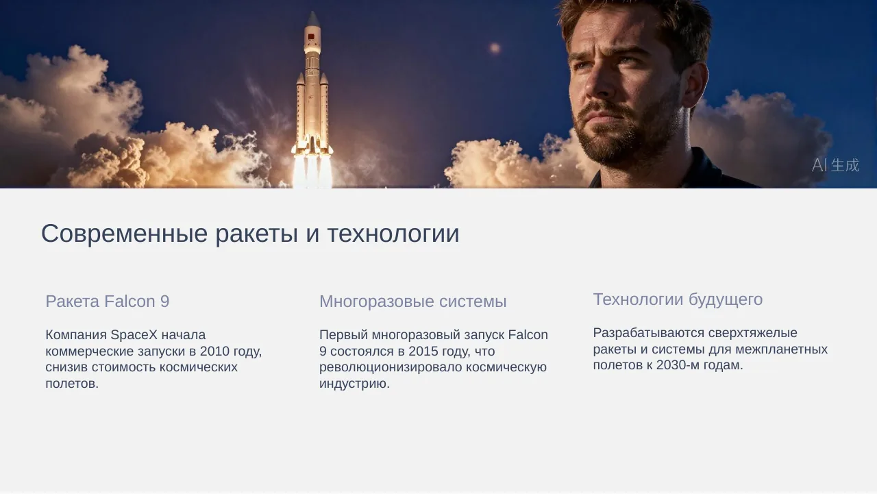 Презентация о космосе — слайд 3
