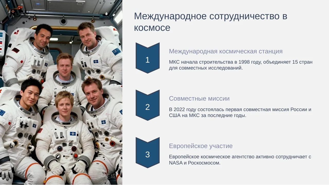 Презентация о космосе — слайд 4