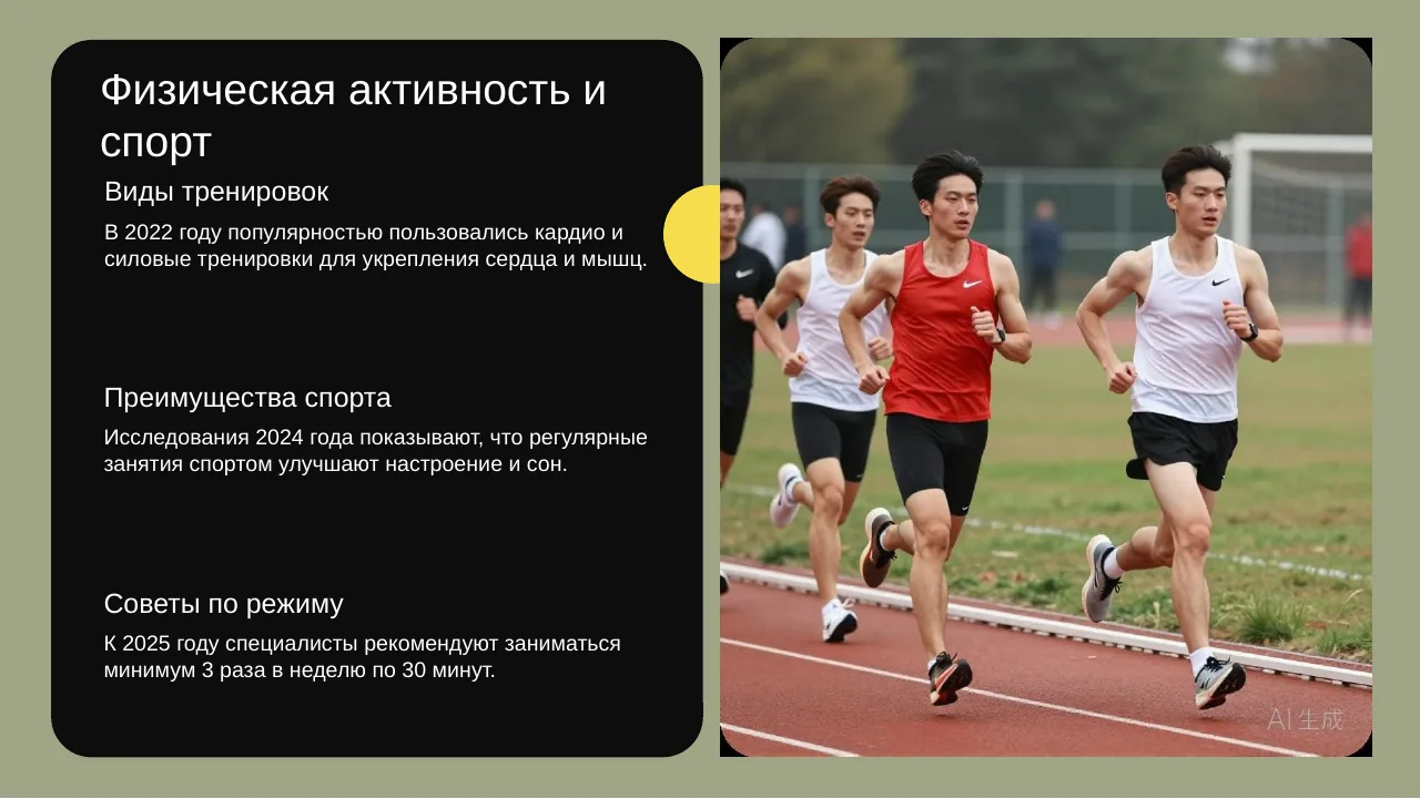 Презентация о здоровом образе жизни — слайд 4